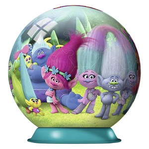 Ravensburger (12197) - "Trolls" - 72 brikker puslespil