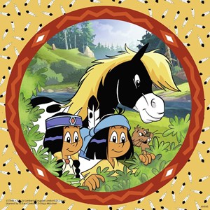 Ravensburger (08000) - "Yakari" - 49 brikker puslespil