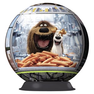 Ravensburger (12216) - "The Secret Life of Pets" - 108 brikker puslespil