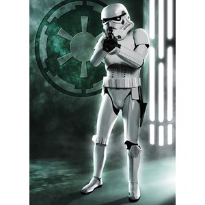 Ravensburger (19683) - "Star Wars" - 1000 brikker puslespil