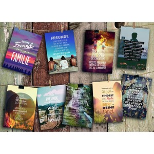 Ravensburger (19706) - "Visual Statements" - 1000 brikker puslespil