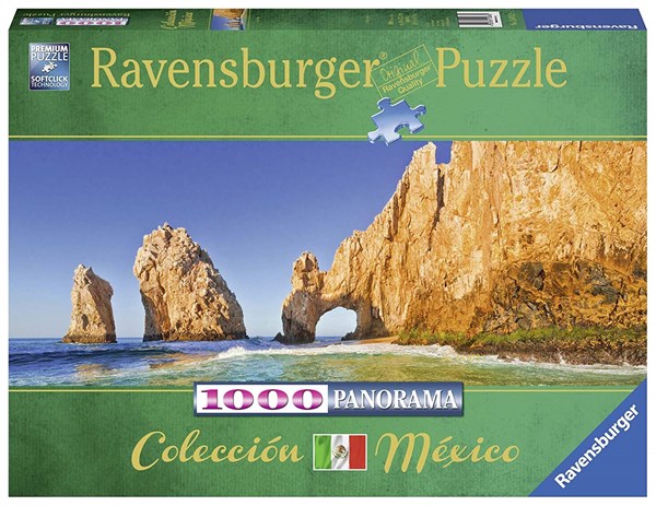 Ravensburger (15076) - "Los Cabos" - 1000 brikker puslespil