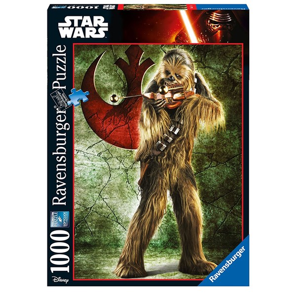 Ravensburger (19681) - "Star Wars" - 1000 brikker puslespil