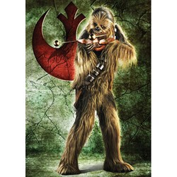 Ravensburger (19681) - "Star Wars" - 1000 brikker puslespil