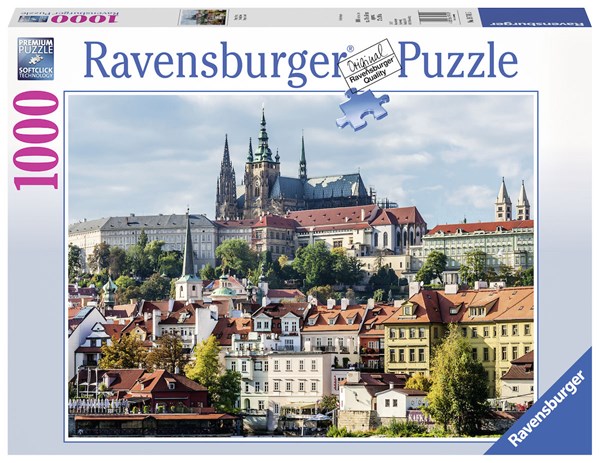 Ravensburger (19741) - "Castle of Prague" - 1000 brikker puslespil