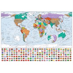 Ravensburger (19288) - "Portrait of the Earth" - 1000 brikker puslespil