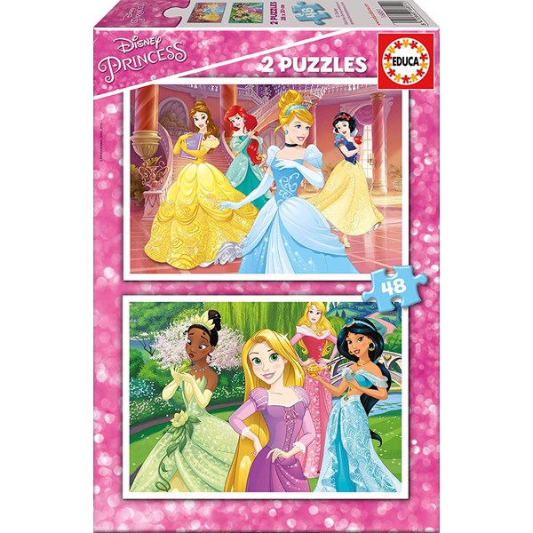 Educa (16851) - "Disney Princess" - 48 brikker puslespil