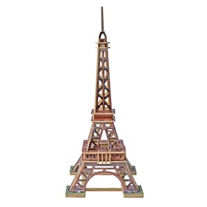 Educa (16998) - "Eiffel Tårnet" - 63 brikker puslespil