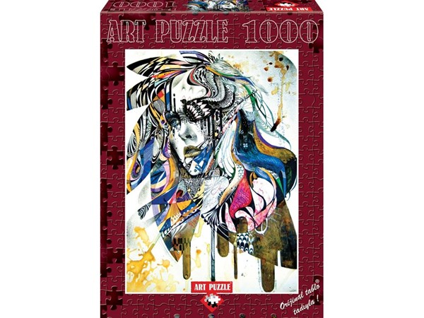 Art Puzzle (4348) - "Blues" - 1000 brikker puslespil
