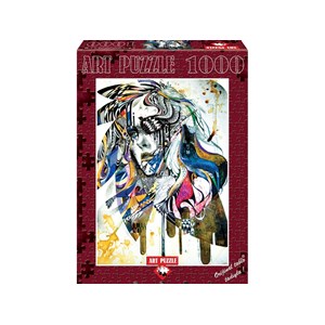 Art Puzzle (4348) - "Blues" - 1000 brikker puslespil
