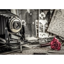 Art Puzzle (4364) - "Letter to Beloved" - 1000 brikker puslespil