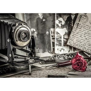 Art Puzzle (4364) - "Letter to Beloved" - 1000 brikker puslespil