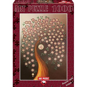 Art Puzzle (4365) - "Allah'in 99 Ismi" - 1000 brikker puslespil