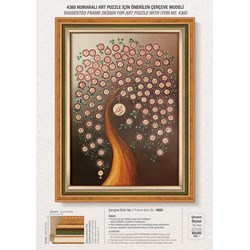 Art Puzzle (4365) - "Allah'in 99 Ismi" - 1000 brikker puslespil