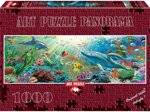Art Puzzle (4474) - "Underwater Paradise" - 1000 brikker puslespil
