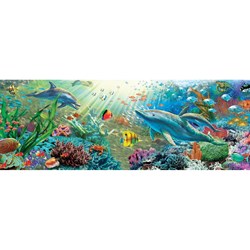 Art Puzzle (4474) - "Underwater Paradise" - 1000 brikker puslespil