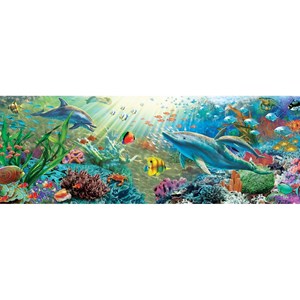 Art Puzzle (4474) - "Underwater Paradise" - 1000 brikker puslespil