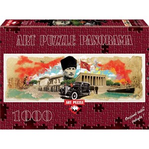 Art Puzzle (4476) - "Atatürk" - 1000 brikker puslespil