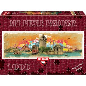 Art Puzzle (4477) - "Istanbul" - 1000 brikker puslespil