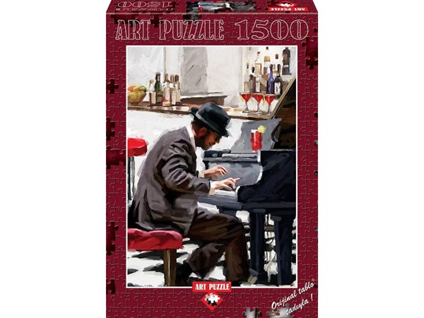 Art Puzzle (4619) - "The Pianist" - 1500 brikker puslespil