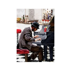 Art Puzzle (4619) - "The Pianist" - 1500 brikker puslespil