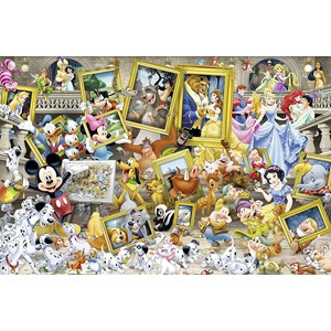 Ravensburger (17432) - "Artistic Mickey" - 5000 brikker puslespil