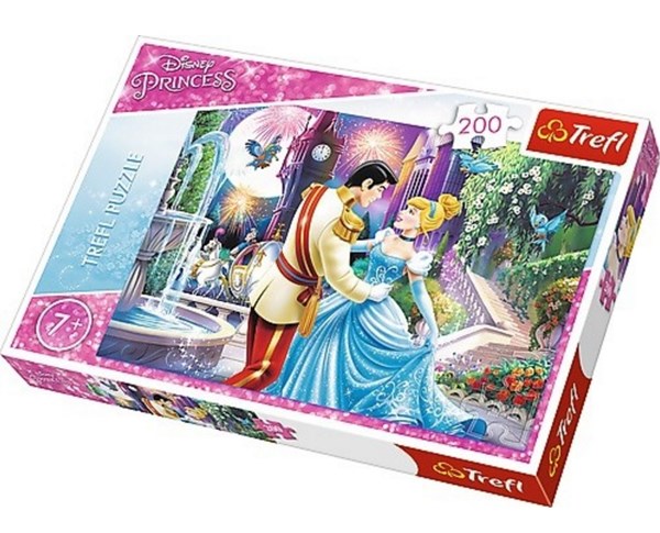 Trefl (13224) - "Disney Princess" - 200 brikker puslespil