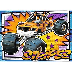 Trefl (34267) - "Blaze and the Monster Machines" - 35 48 54 70 brikker puslespil