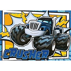 Trefl (34267) - "Blaze and the Monster Machines" - 35 48 54 70 brikker puslespil