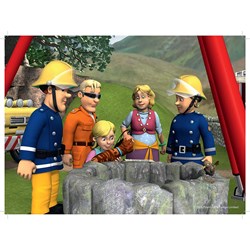 King International (05642) - "Fireman Sam" - 12 24 35 50 brikker puslespil