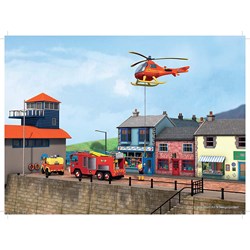 King International (05642) - "Fireman Sam" - 12 24 35 50 brikker puslespil