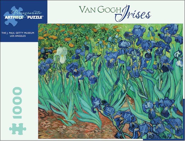 Pomegranate (AA331) - Vincent van Gogh: "Irises" - 1000 brikker puslespil