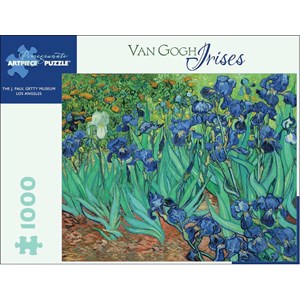 Pomegranate (AA331) - Vincent van Gogh: "Irises" - 1000 brikker puslespil