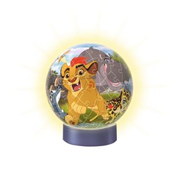 Ravensburger (11815) - "Lion Guard" - 72 brikker puslespil