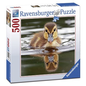 Ravensburger (15238) - "Baby Duck" - 500 brikker puslespil