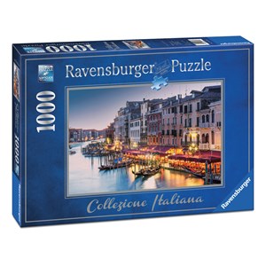 Ravensburger (19670) - "Venice" - 1000 brikker puslespil