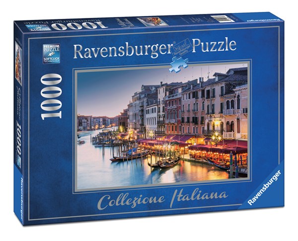 Ravensburger (19670) - "Venice" - 1000 brikker puslespil