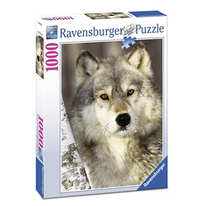 Ravensburger (19761) - "Wolf" - 1000 brikker puslespil