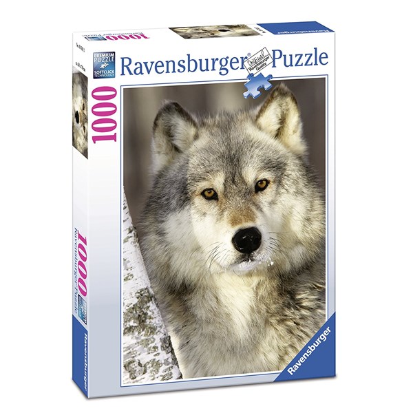 Ravensburger (19761) - "Wolf" - 1000 brikker puslespil