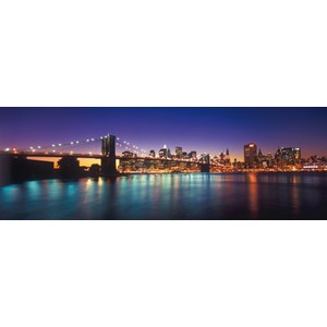 Schmidt Spiele (58282) - "New York" - 1000 brikker puslespil