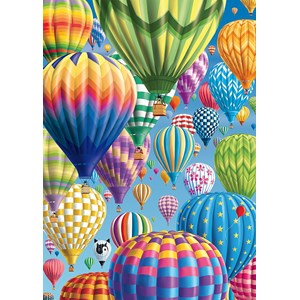 Schmidt Spiele (58286) - "Balloons" - 1000 brikker puslespil