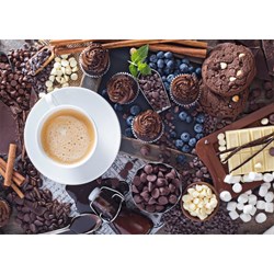 Schmidt Spiele (58293) - "Sweet Break" - 1000 brikker puslespil