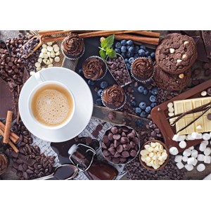 Schmidt Spiele (58293) - "Sweet Break" - 1000 brikker puslespil