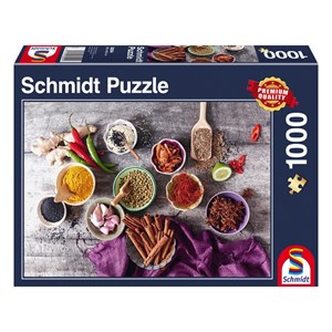 Schmidt Spiele (58294) - "Spice Composition" - 1000 brikker puslespil