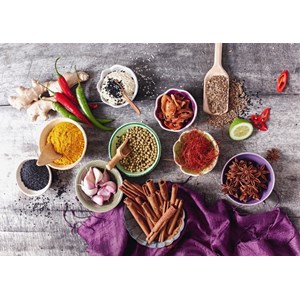 Schmidt Spiele (58294) - "Spice Composition" - 1000 brikker puslespil