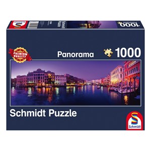 Schmidt Spiele (58299) - "Canale Grande, Venedig" - 1000 brikker puslespil