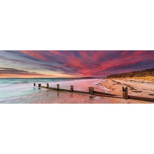Schmidt Spiele (59395) - Mark Gray: "McCrae Beach, Mornington Peninsula, Victoria, Australia" - 1000 brikker puslespil