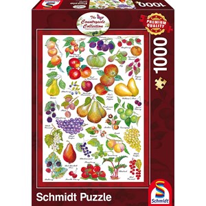 Schmidt Spiele (59569) - "Countryside Art" - 1000 brikker puslespil