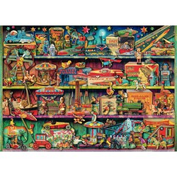 Schmidt Spiele (59376) - Aimee Stewart: "Wonderful World of Toys" - 1000 brikker puslespil