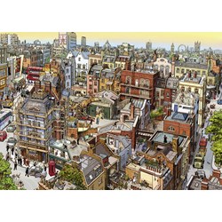 Heye (29753) - "Sherlock & Co." - 2000 brikker puslespil